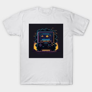 Retro Gamer T-shirt T-Shirt T-Shirt